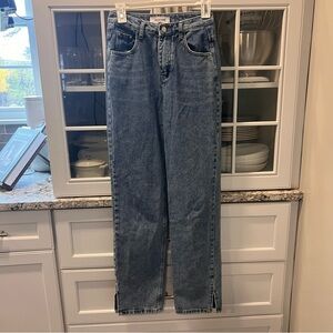 DQ Store‎ Classic Blue Boyfriend Jeans